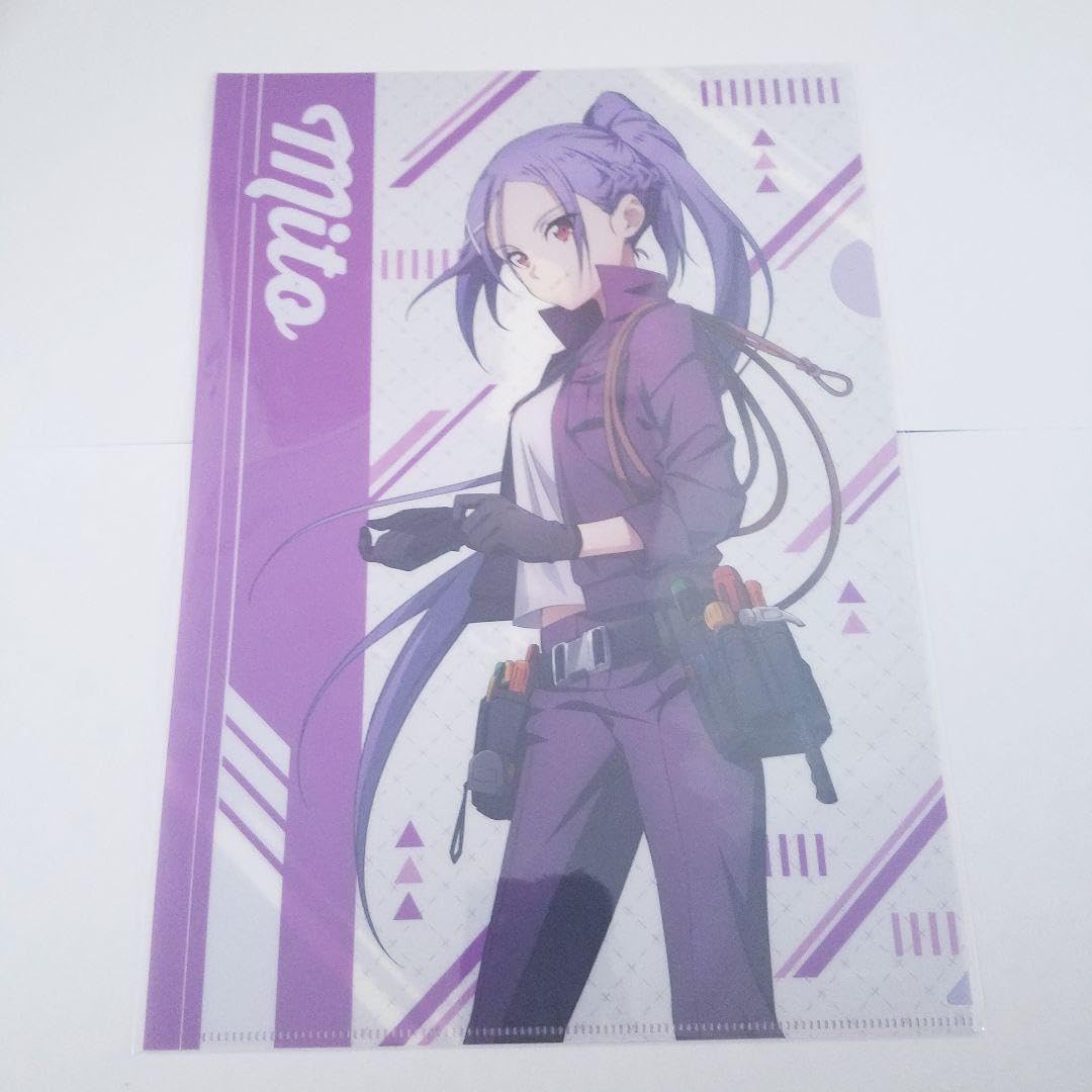 SAO ソードアート　クリアファイル　ミト ソードアート・オンライン -プログレッシブ-_クリアファイル